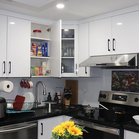 Garden 2 Bedroom Apt - Free Parking Wifi Laundry Workstation 布兰普顿 外观 照片